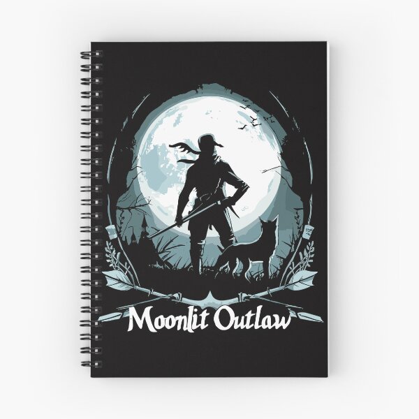 Item preview, Moonlit outlaw designed and sold by gittuska11.