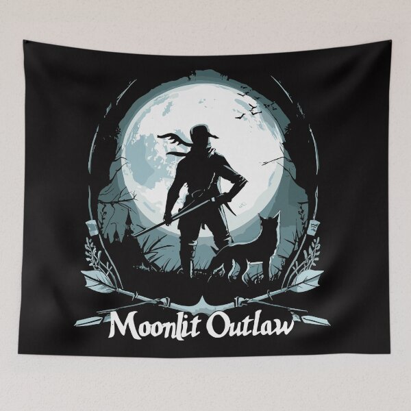 Item preview, Moonlit outlaw designed and sold by gittuska11.