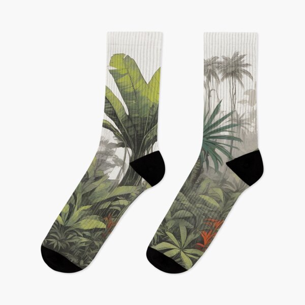 Item preview, En lo profundo de la selva tropical: plantas y palmeras clásicas de la jungla designed and sold by Wolfsee.