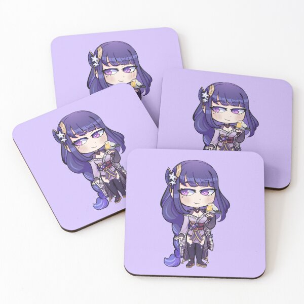 Item preview, Raiden Shogun Chibi designed and sold by Ripped Colors.