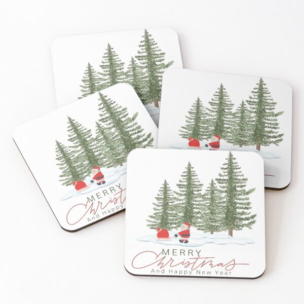 Item preview, Winter Magic: Santa's Trail Through the Snowy Forest designed and sold by Power-OF-You.