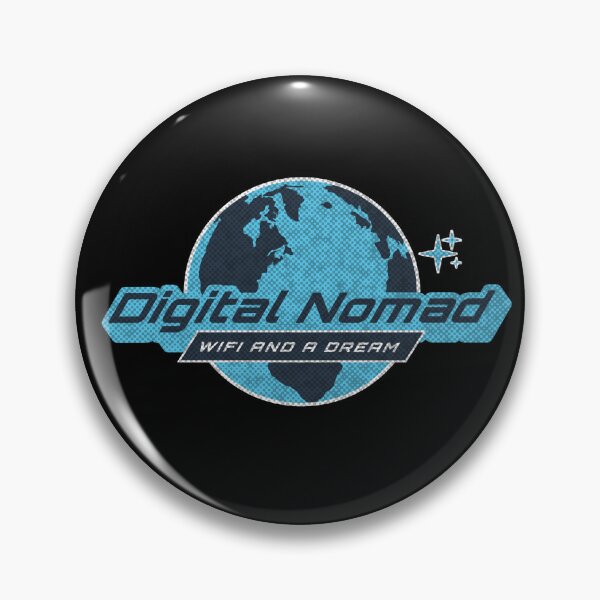 Item preview, Digital Nomad designed and sold by Youmytype.