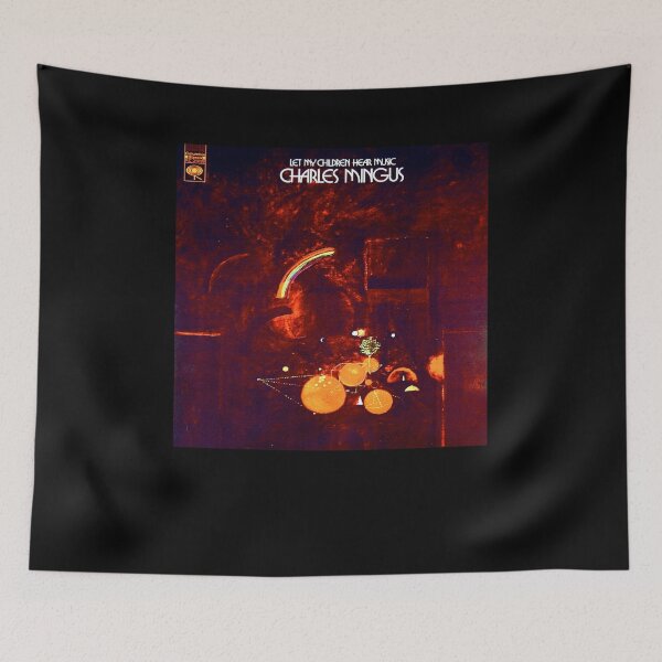 Item preview, Charles music Mingus Let My Children Hear Music Album designed and sold by shannonroberto.