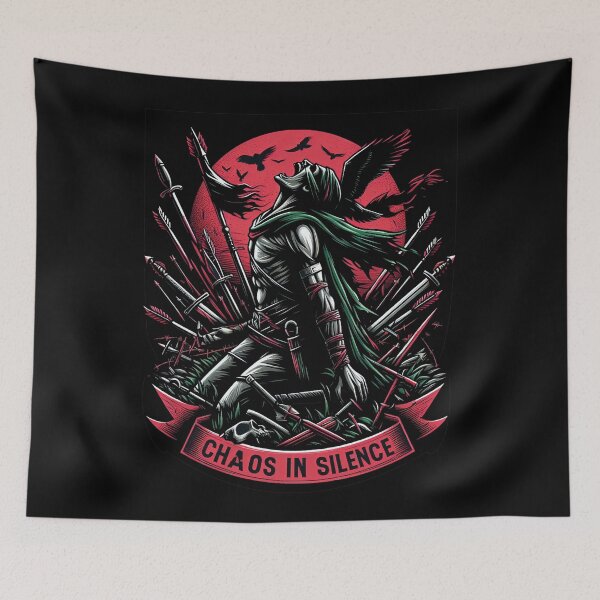 Item preview, Chaos in Silence designed and sold by ccardenas.