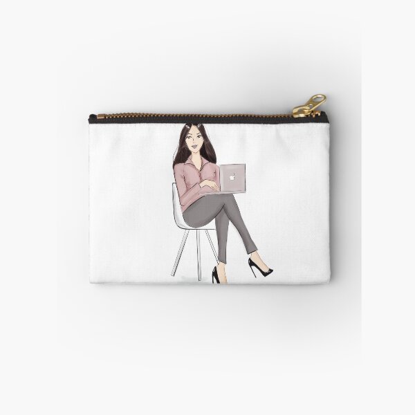 Item preview, bossy women, girly, fashion sketch, designed and sold by Meghaillustrat.
