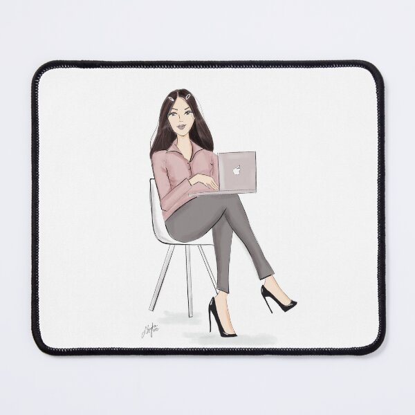 Item preview, bossy women, girly, fashion sketch, designed and sold by Meghaillustrat.