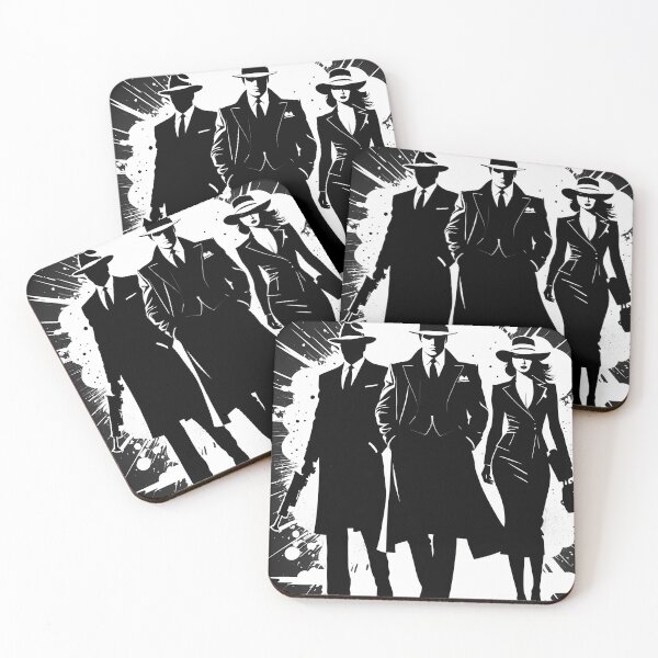Item preview, Shadow Mystery: Digital Silhouettes That Invoke Intrigue designed and sold by Artedig.