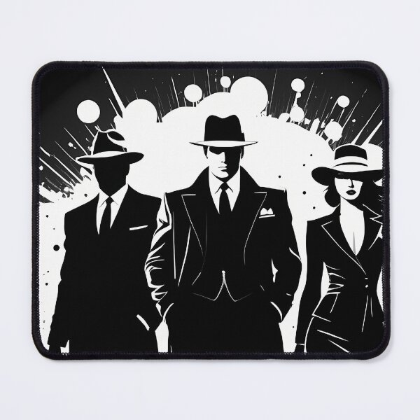 Item preview, Shadow Mystery: Digital Silhouettes That Invoke Intrigue designed and sold by Artedig.
