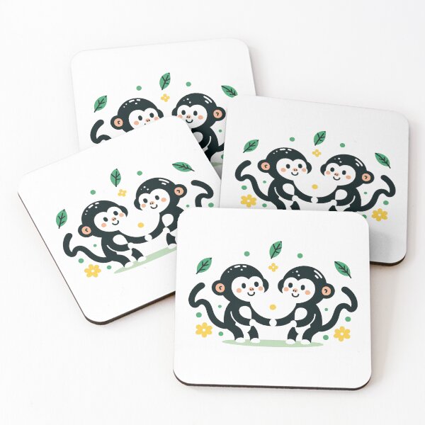 Item preview, Monkey friends designed and sold by NaphDesigns.