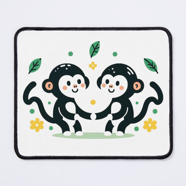 Item preview, Monkey friends designed and sold by NaphDesigns.
