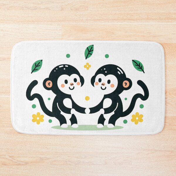 Item preview, Monkey friends designed and sold by NaphDesigns.