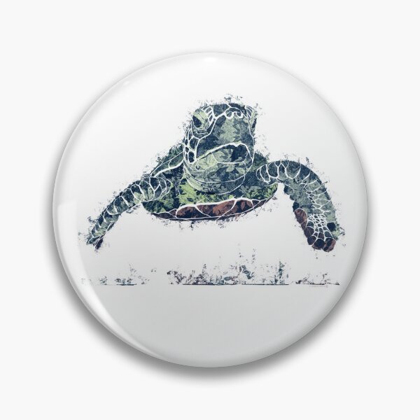 Item preview, Turtle designed and sold by urbanegecko.