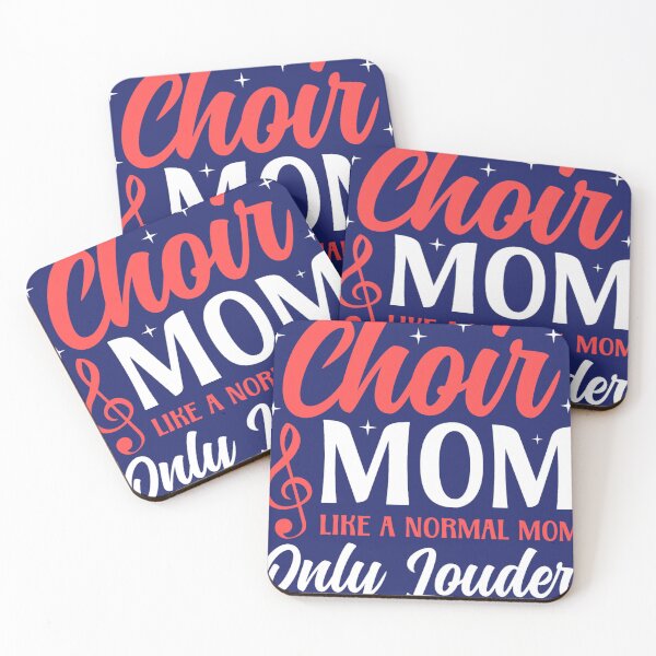 Item preview, Choir Mom Of A Choir Member Funny Choir Mother designed and sold by caloudiaminart.
