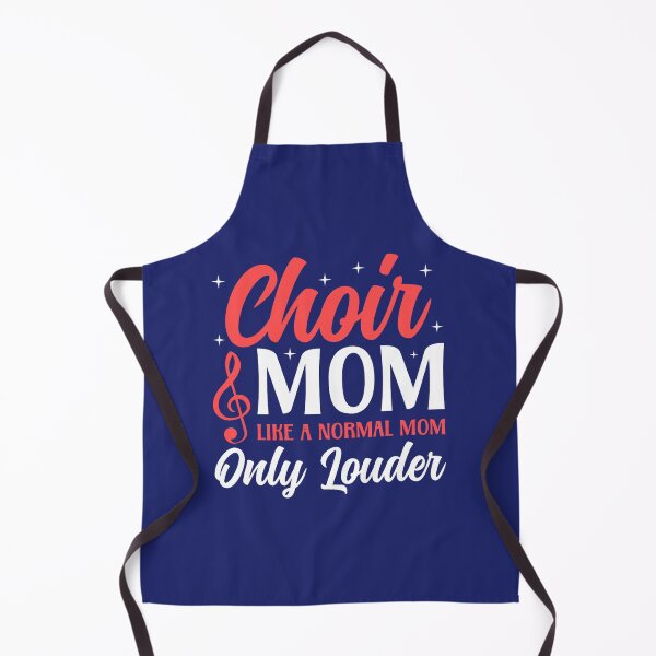 Item preview, Choir Mom Of A Choir Member Funny Choir Mother designed and sold by caloudiaminart.