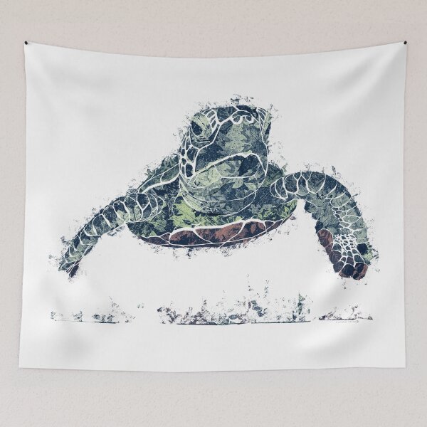 Item preview, Turtle designed and sold by urbanegecko.