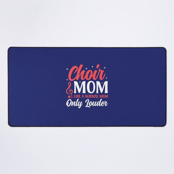 Item preview, Choir Mom Of A Choir Member Funny Choir Mother designed and sold by caloudiaminart.