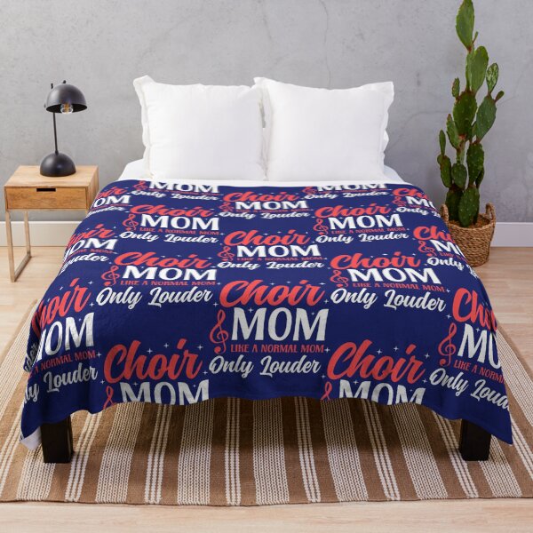 Item preview, Choir Mom Of A Choir Member Funny Choir Mother designed and sold by caloudiaminart.