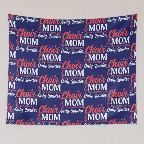 Item preview, Choir Mom Of A Choir Member Funny Choir Mother designed and sold by caloudiaminart.