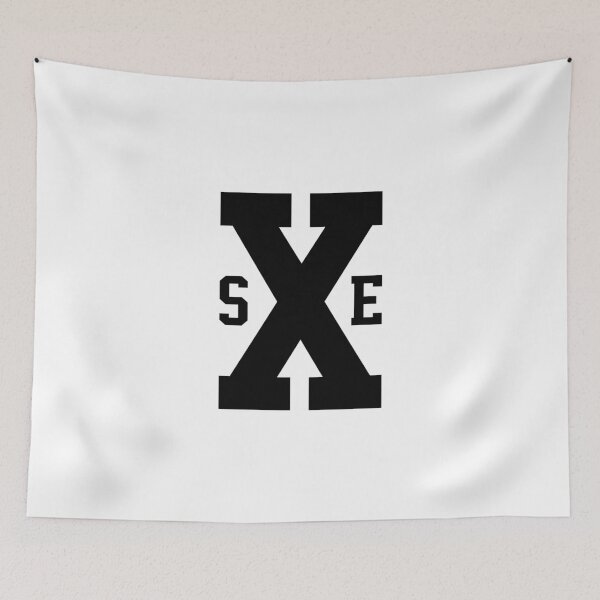 Item preview, sXe - straight edge designed and sold by xvx-trip.