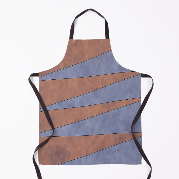Item preview, light orange and blue designed and sold by pluielegere.