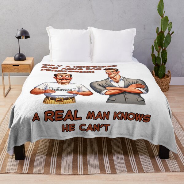 Item preview, The Real Man Funny Gift For Your Other Half designed and sold by PapaMikeCrafts.
