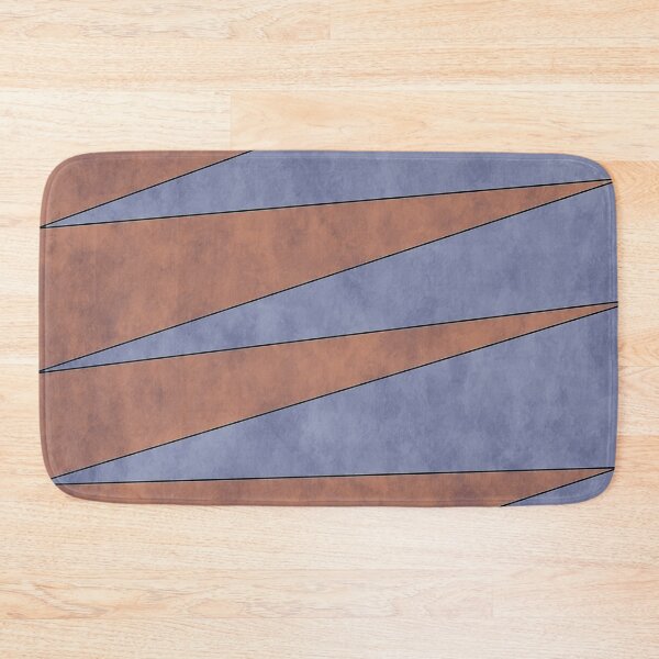 Item preview, light orange and blue designed and sold by pluielegere.