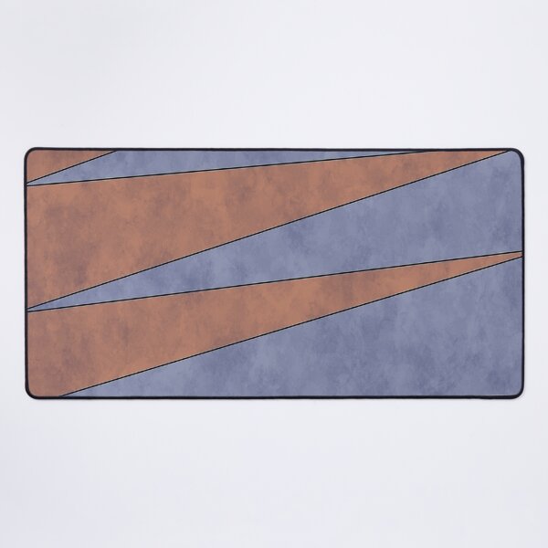 Item preview, light orange and blue designed and sold by pluielegere.