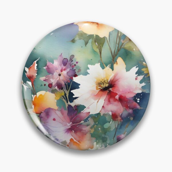 Item preview, flower painting designed and sold by artsake4.