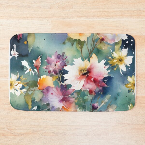 Item preview, flower painting designed and sold by artsake4.