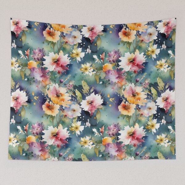 Item preview, flower painting designed and sold by artsake4.