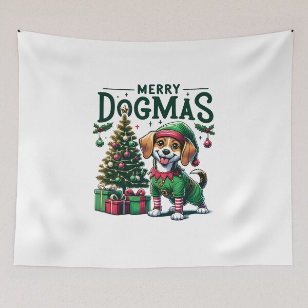 Item preview, Merry Dogmas designed and sold by NavyPanda.