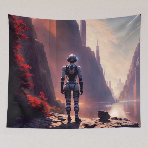Item preview, Galactic Echoes designed and sold by VividArtVisions.