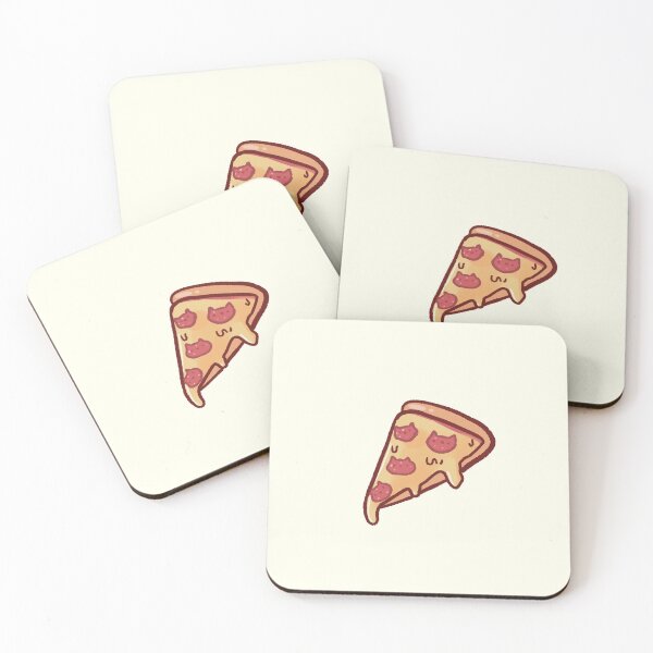 Item preview, Pizza illustration  designed and sold by Mayarart.