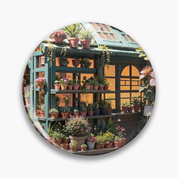 Item preview, Potted Plant Paradise Jigsaw Puzzles - Botanical Bliss on Redbubble designed and sold by PuzzleBoxDesign.