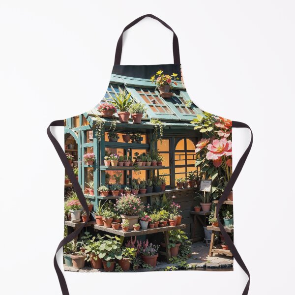 Item preview, Potted Plant Paradise Jigsaw Puzzles - Botanical Bliss on Redbubble designed and sold by PuzzleBoxDesign.