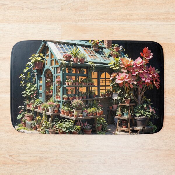 Item preview, Potted Plant Paradise Jigsaw Puzzles - Botanical Bliss on Redbubble designed and sold by PuzzleBoxDesign.