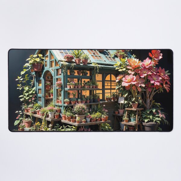 Item preview, Potted Plant Paradise Jigsaw Puzzles - Botanical Bliss on Redbubble designed and sold by PuzzleBoxDesign.