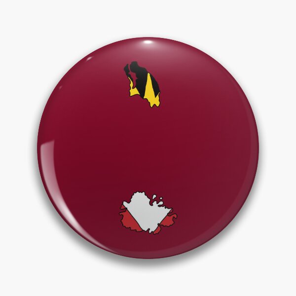 Item preview, Antigua and Barbuda country shape flag designed and sold by Rachael Taylor.