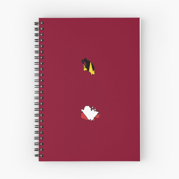 Item preview, Antigua and Barbuda country shape flag designed and sold by Rachael Taylor.