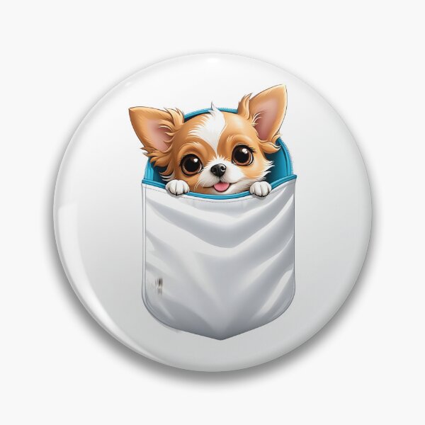 Item preview, Adorable Dog In My Pocket For Dogs Lovers designed and sold by ColorFlick.