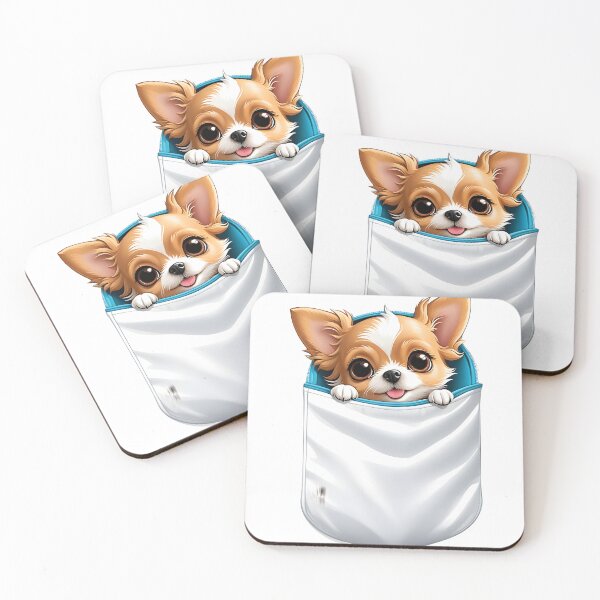 Item preview, Adorable Dog In My Pocket For Dogs Lovers designed and sold by ColorFlick.