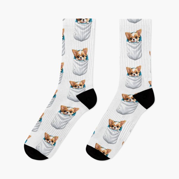 Item preview, Adorable Dog In My Pocket For Dogs Lovers designed and sold by ColorFlick.