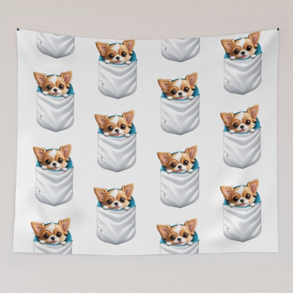 Item preview, Adorable Dog In My Pocket For Dogs Lovers designed and sold by ColorFlick.