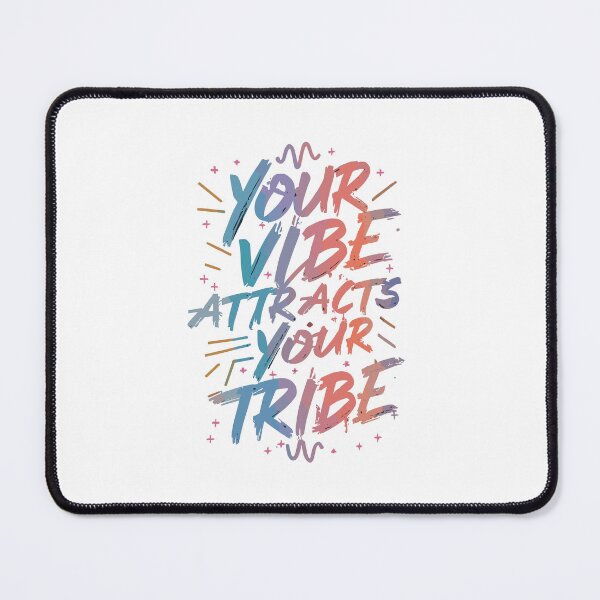 Item preview, your vibe attracts your tribe designed and sold by IconicFriends.