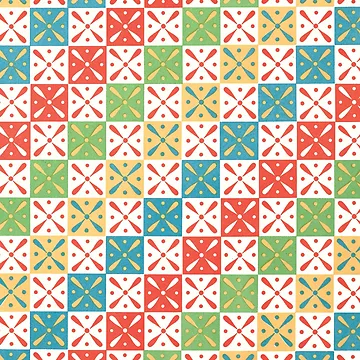 Artwork thumbnail, Ancient Abstract Geometry Patterns by InnerCitadel