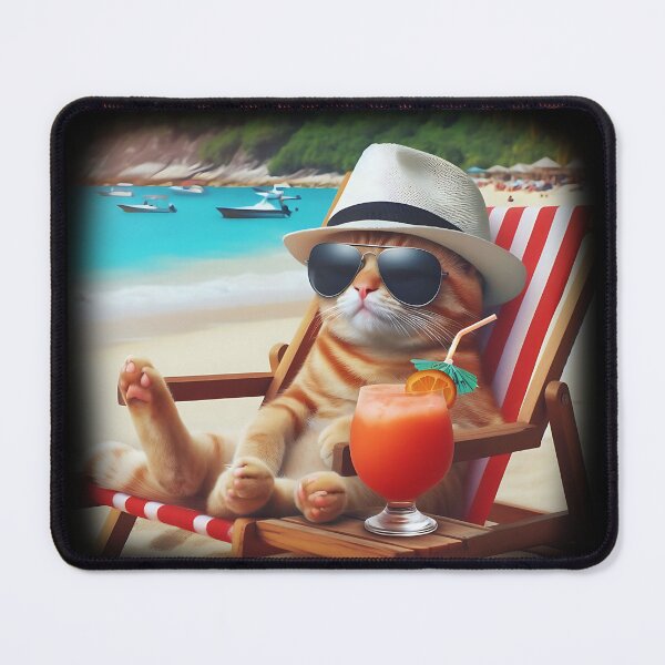 Item preview, Another Day Another Slay, chilling cat designed and sold by peanut tee.