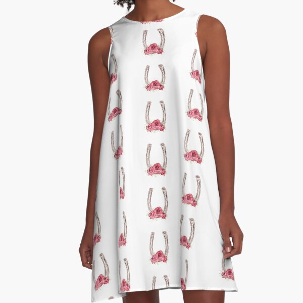 Item preview, Horse Shoe with Roses, Kentucky Derby, Southern, Red, Horses designed and sold by CleverlyInspired.