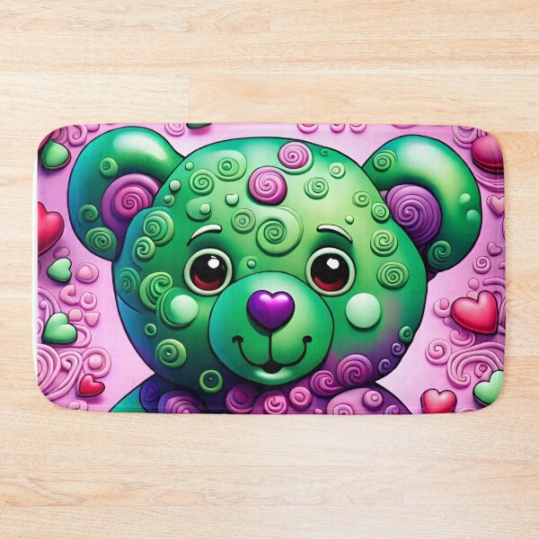 Item preview, Love is in the Air - Gummybear and Hearts designed and sold by Bright-Moonrise.