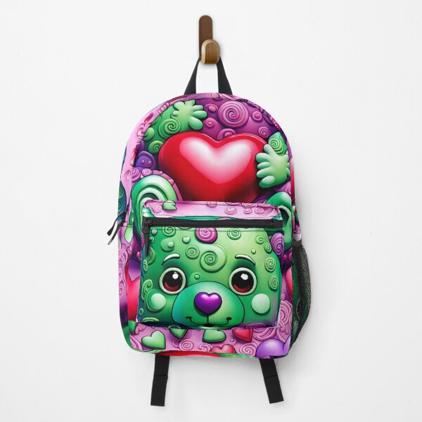 Item preview, Love is in the Air - Gummybear and Hearts designed and sold by Bright-Moonrise.