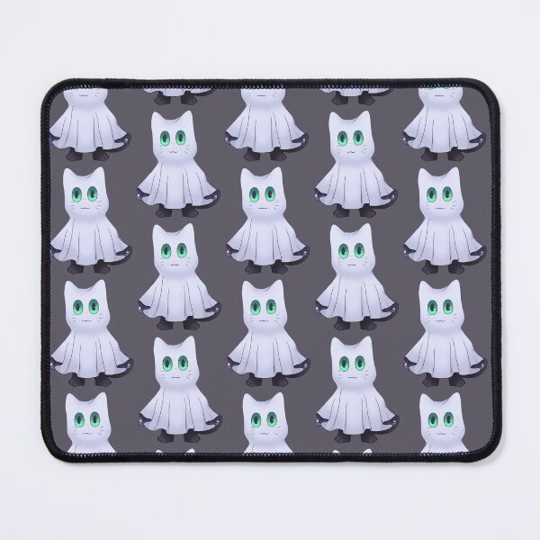 Item preview, Ghost kitten designed and sold by Momo-doodles.